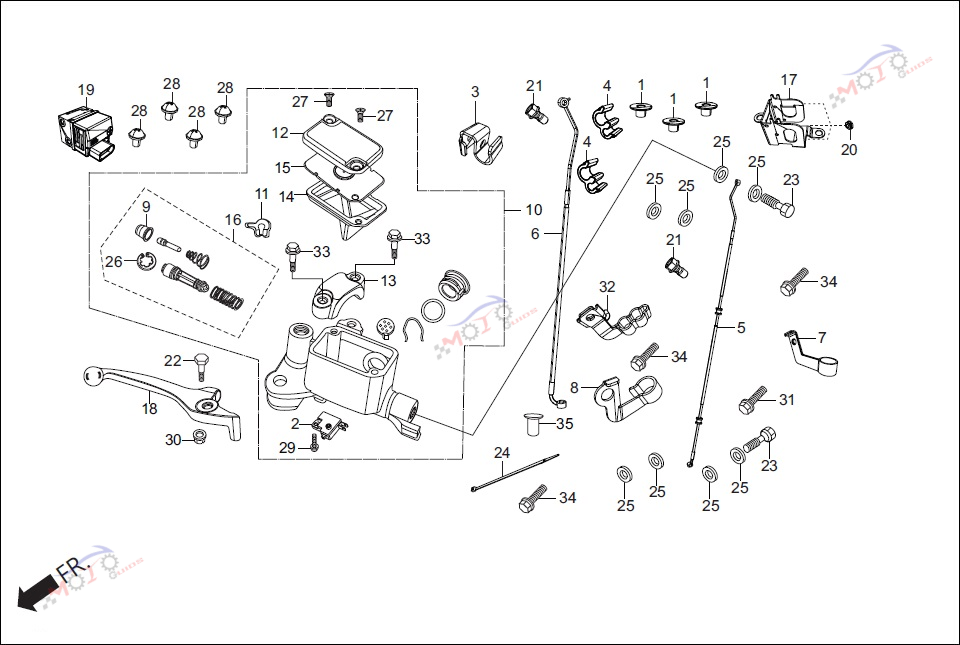 Frame Diagram